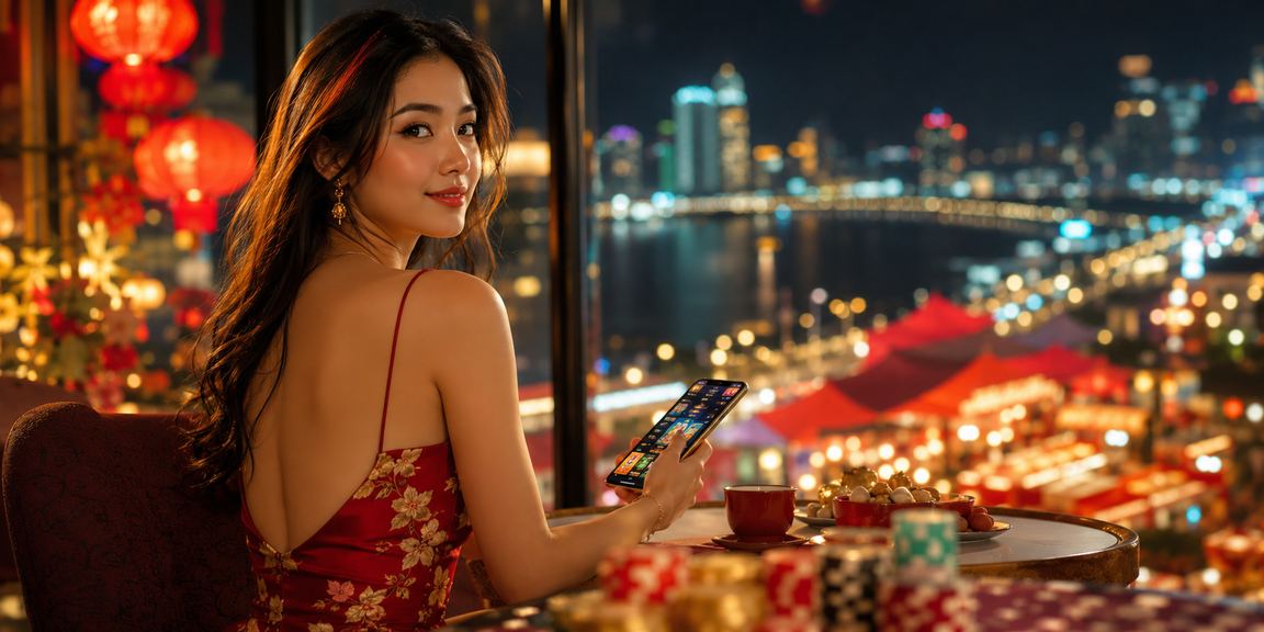 Pemain dari Johor menikmati permainan kad kasino bergaya Melayu di platform lkb8