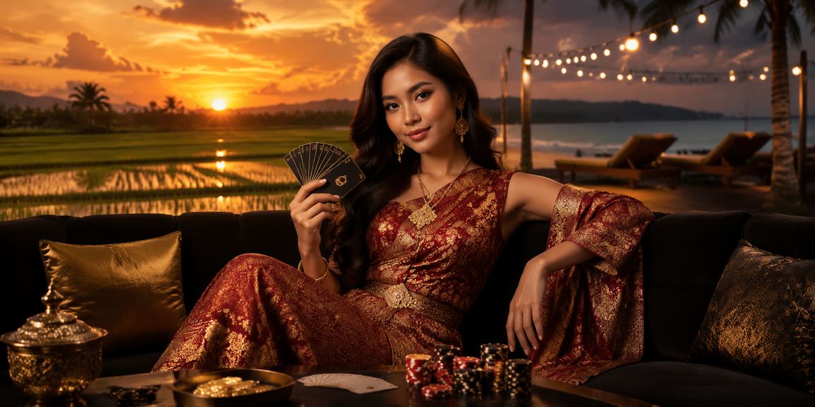 Pemain dari Kedah menikmati permainan kad rummy bergaya Melayu di lkb8