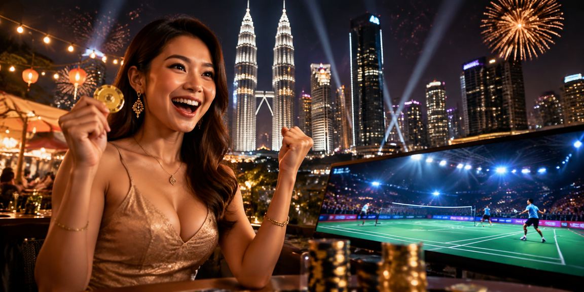 Proses deposit dalam talian bergaya Melayu di Kuala Lumpur untuk pemain lkb8