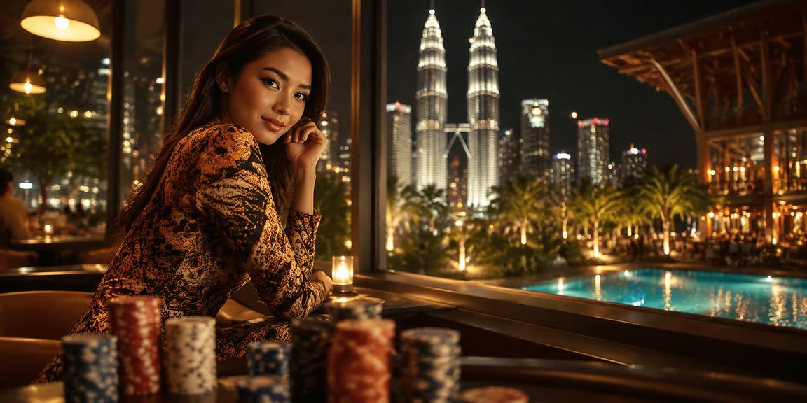 Suasana hiburan kasino lkb8 di Kuala Lumpur dengan nuansa batik yang mencerminkan permainan bertanggungjawab
