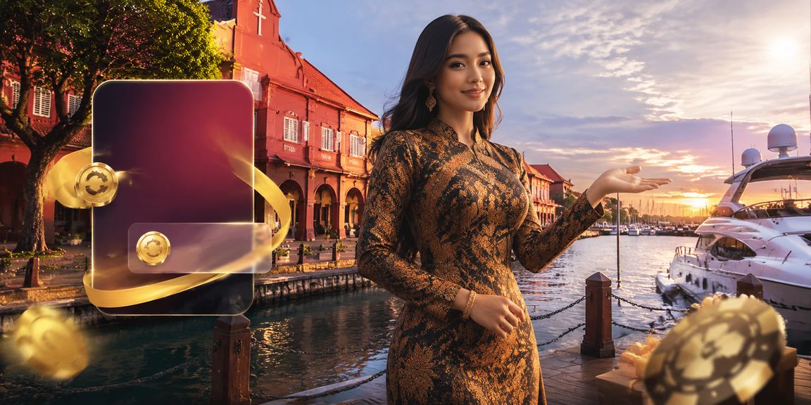 Promosi bonus rebat menarik gaya batik Melaka di platform lkb8