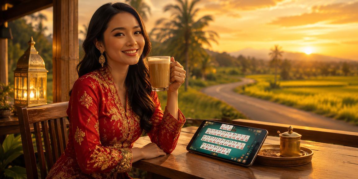 Suasana permainan Malaysia bergaya Melayu di platform lkb8 dengan antara muka yang bersih
