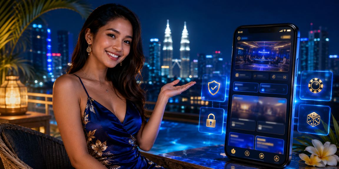 Proses deposit dalam talian gaya Melayu di Petaling Jaya