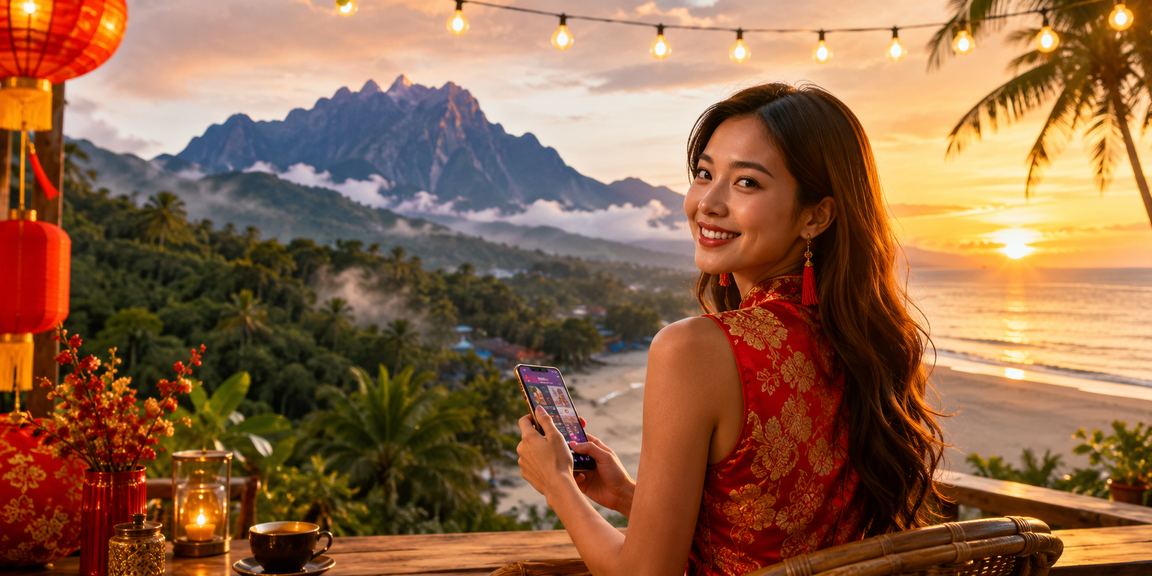 Pemain dari Sabah menggunakan telefon untuk bertaruh sukan maya lkb8